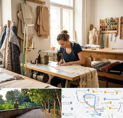 خیاطی در فلکه گاز رشت