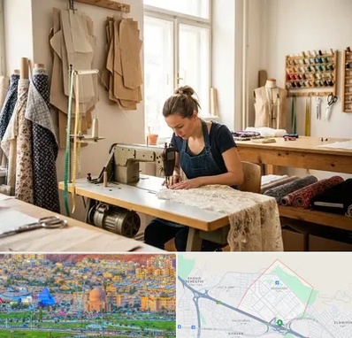 خیاطی در رشدیه تبریز 