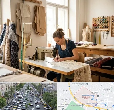 خیاطی در گلشهر کرج 