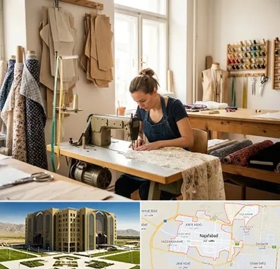 خیاطی در نجف آباد