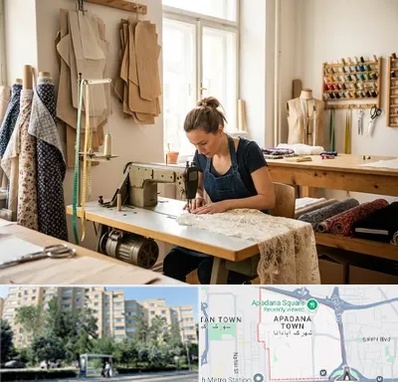 خیاطی در آپادانا 