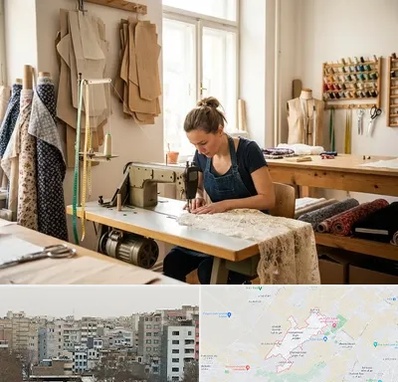 خیاطی در محمد شهر کرج