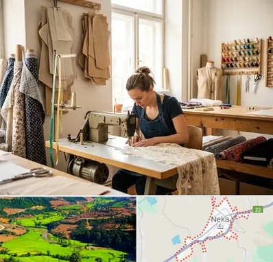 خیاطی در نکا