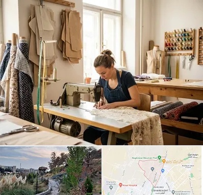 خیاطی در باغستان کرج