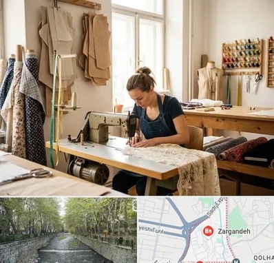 خیاطی در زرگنده