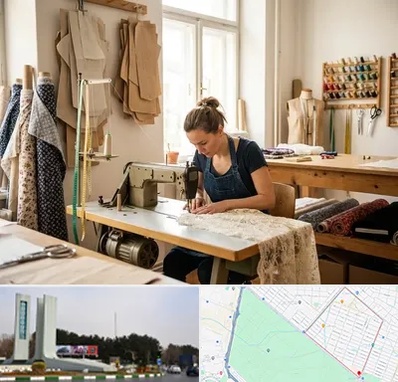 خیاطی در بلوار فلسیطین مشهد