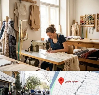 خیاطی در مجیدیه جنوبی