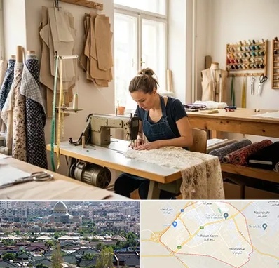 خیاطی در رباط کریم