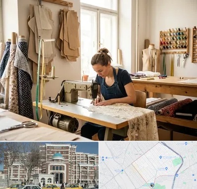 خیاطی در طلاب مشهد