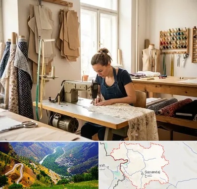 خیاطی در کردستان