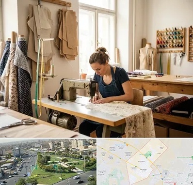 خیاطی در کمال شهر کرج