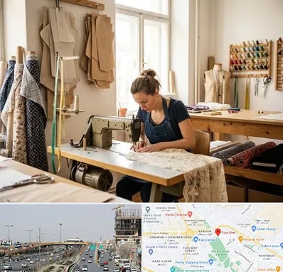 خیاطی در بلوار توس مشهد