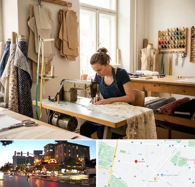 خیاطی در بلوار سجاد مشهد