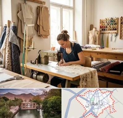 خیاطی در دامغان