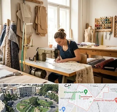 خیاطی در جهانشهر کرج