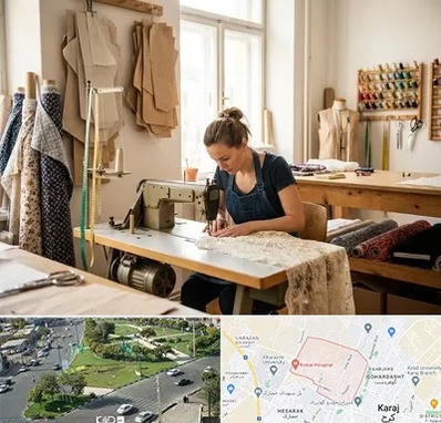 خیاطی در شاهین ویلا کرج