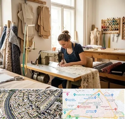 خیاطی در شهرک غرب مشهد