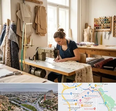 خیاطی در معالی آباد شیراز 