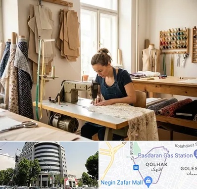 خیاطی در قلهک 