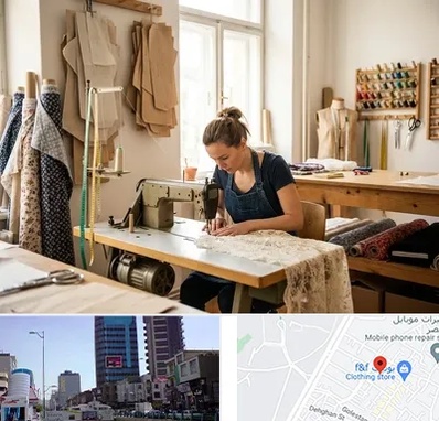 خیاطی در چهارراه طالقانی کرج 