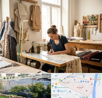 خیاطی در گلستان اهواز