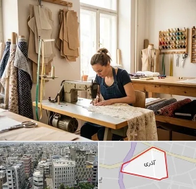 خیاطی در آذری
