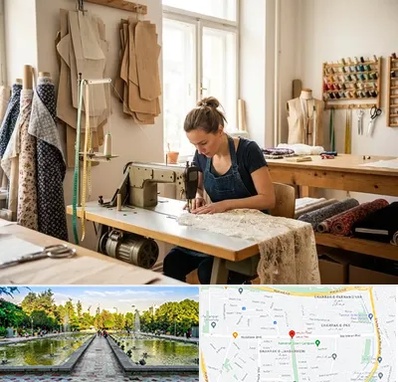 خیاطی در سرسبز