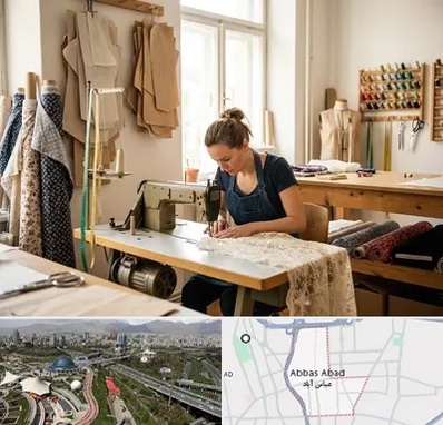 خیاطی در عباس آباد تهران