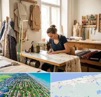 خیاطی در فریدونکنار