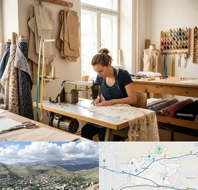 خیاطی در رودهن