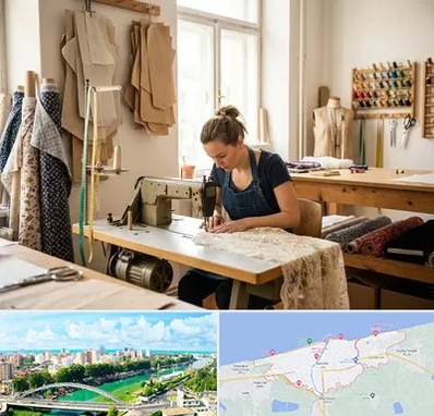 خیاطی در بابلسر