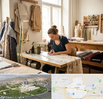 خیاطی در بومهن