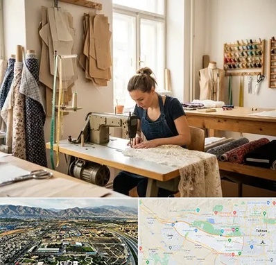 خیاطی در منطقه 21 تهران