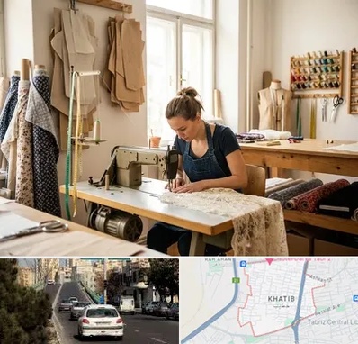 خیاطی در خطیب تبریز 
