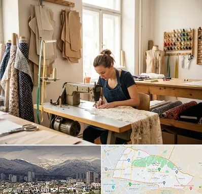 خیاطی در منطقه 4 تهران 