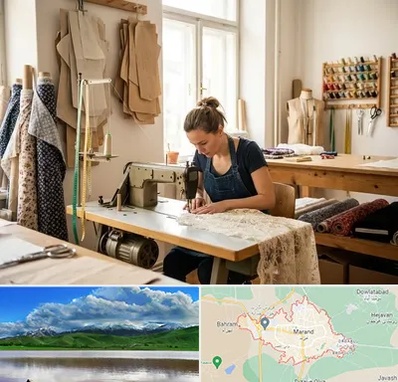 خیاطی در مرند