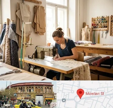 خیاطی در مولوی