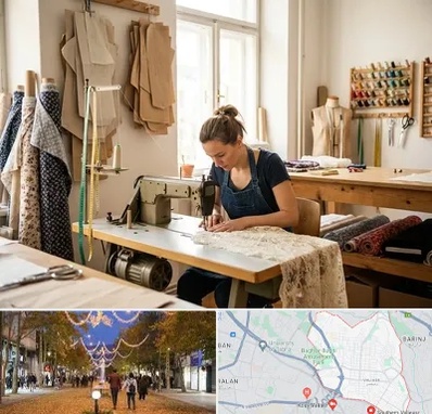 خیاطی در ولیعصر ارومیه 