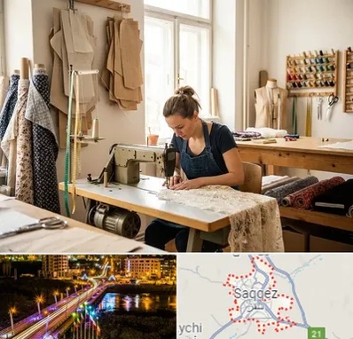 خیاطی در سقز