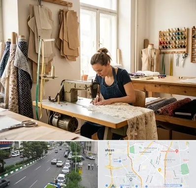 خیاطی در ستارخان 