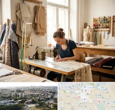 خیاطی در منطقه 20 تهران