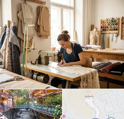 خیاطی در درکه 