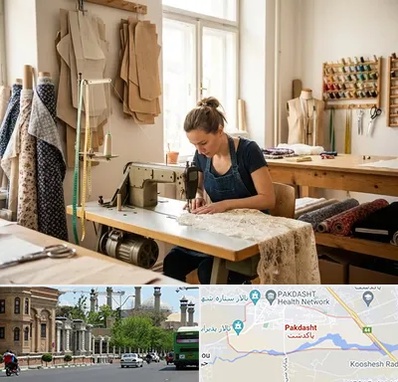 خیاطی در پاکدشت