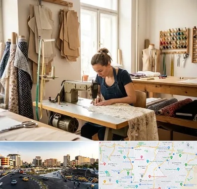 خیاطی در منطقه 7 تهران 