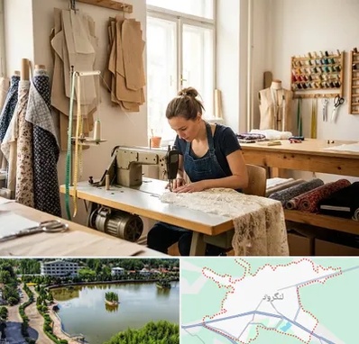 خیاطی در لنگرود