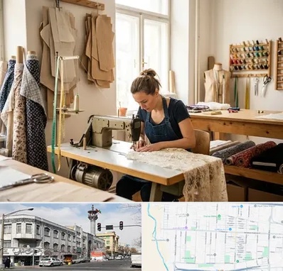 خیاطی در 17شهریور 