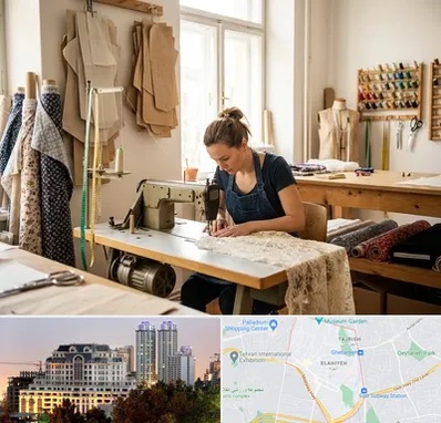 خیاطی در فرشته 