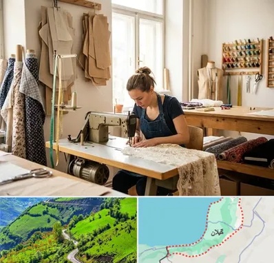 خیاطی در گیلان