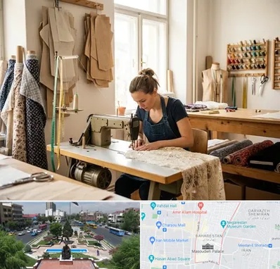 خیاطی در بهارستان 