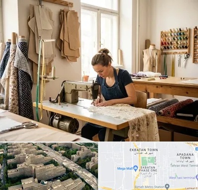 خیاطی در اکباتان 